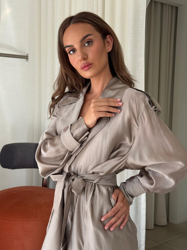 Gloss trench